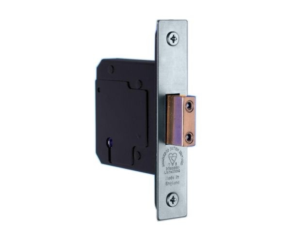 5 Lever Satin Stainless Steel Deadlock